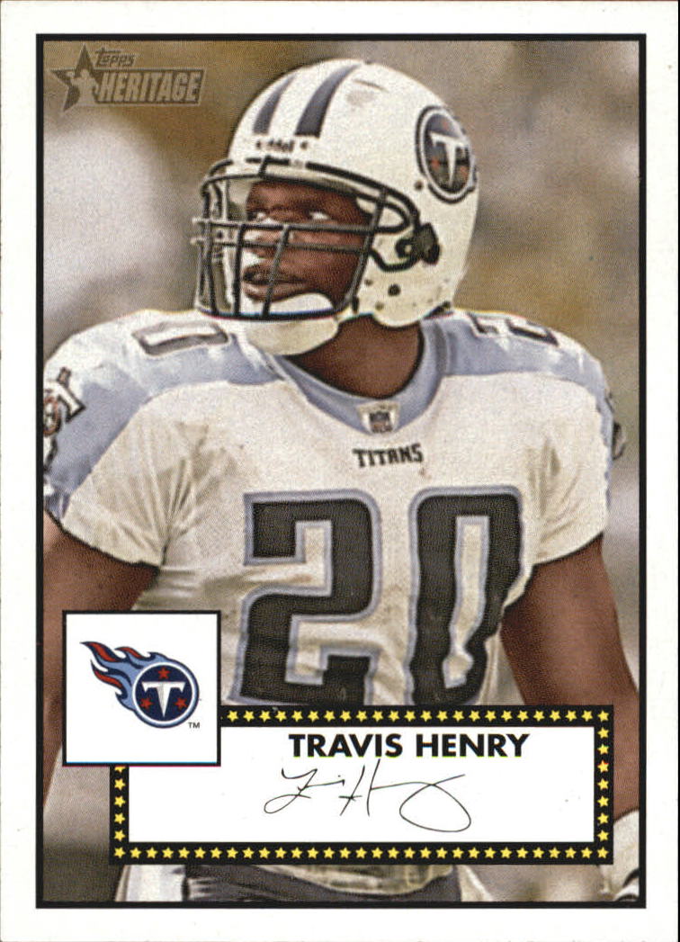 2006 Topps Heritage #18 Travis Henry SP