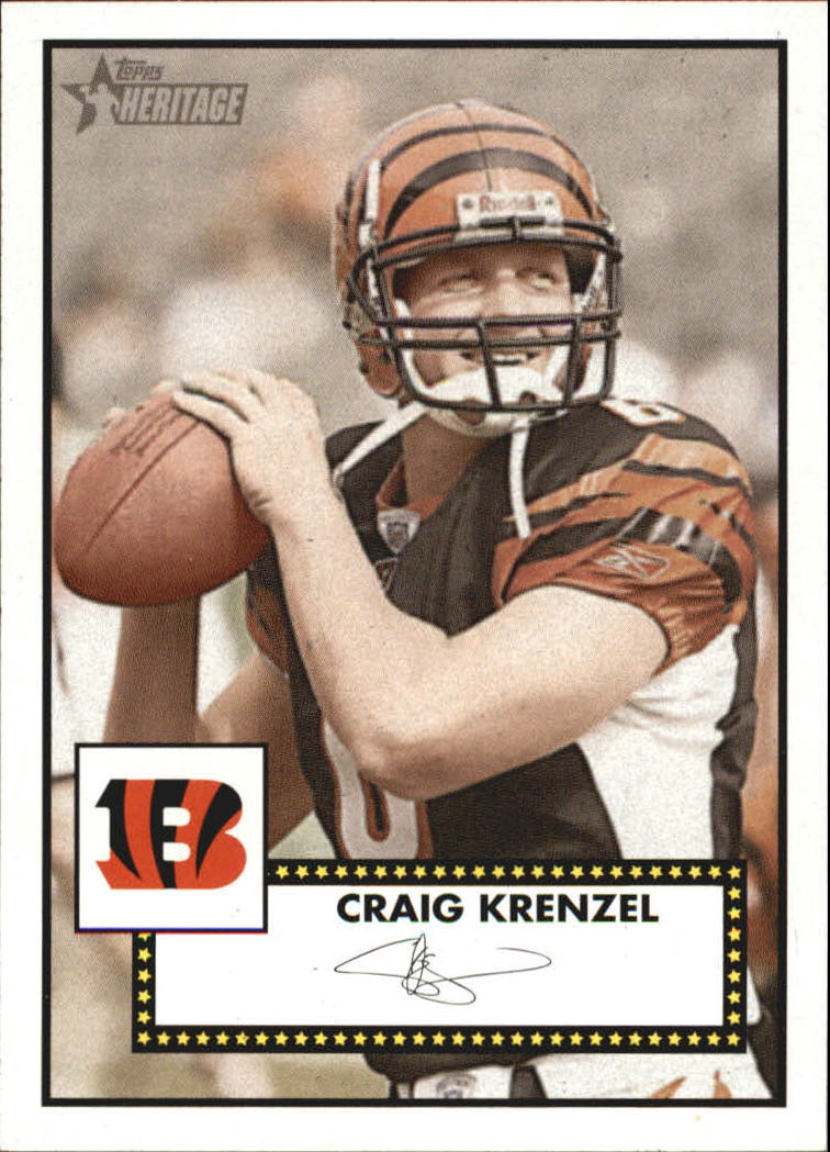 2006 Topps Heritage #19 Craig Krenzel SP