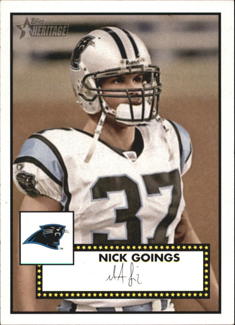A0751- 2006 Topps Heritage FB #s 1-200 +Rookies -You Pick- 15+ FREE US SHIP - Picture 206 of 375