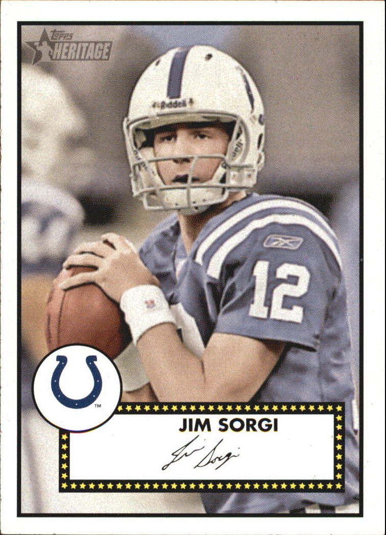 A0751- 2006 Topps Heritage FB #s 1-200 +Rookies -You Pick- 15+ FREE US SHIP - Picture 214 of 375