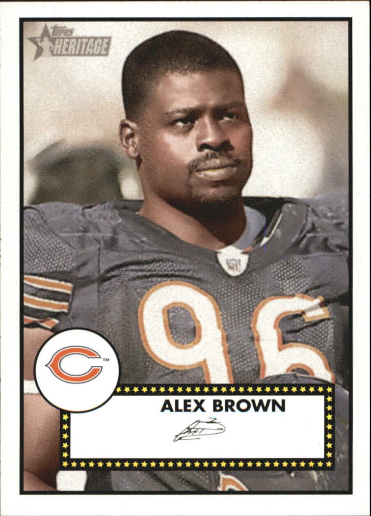A0751- 2006 Topps Heritage FB #s 1-200 +Rookies -You Pick- 15+ FREE US SHIP - Picture 224 of 375