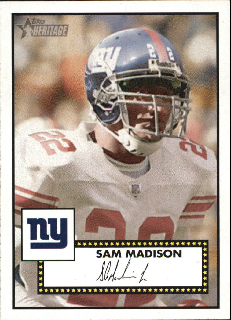 A0751- 2006 Topps Heritage FB #s 1-200 +Rookies -You Pick- 15+ FREE US SHIP - Picture 226 of 375