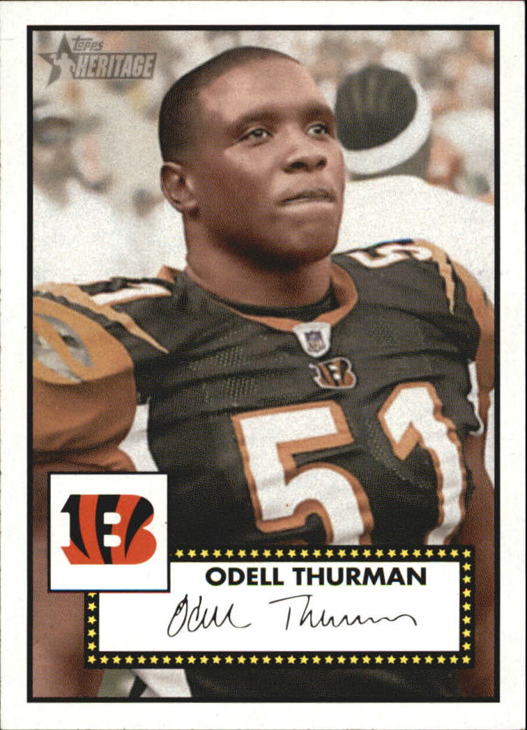 A0751- 2006 Topps Heritage FB #s 1-200 +Rookies -You Pick- 15+ FREE US SHIP - Picture 230 of 375