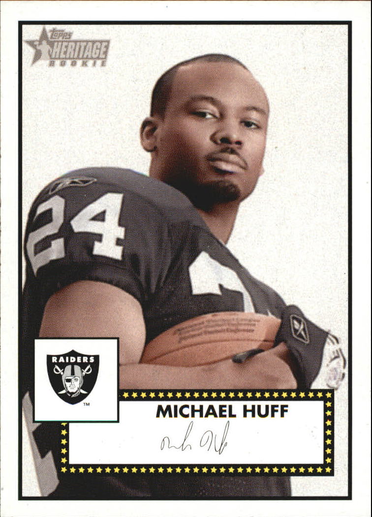 A0751- 2006 Topps Heritage FB #s 1-200 +Rookies -You Pick- 15+ FREE US SHIP - Picture 356 of 375