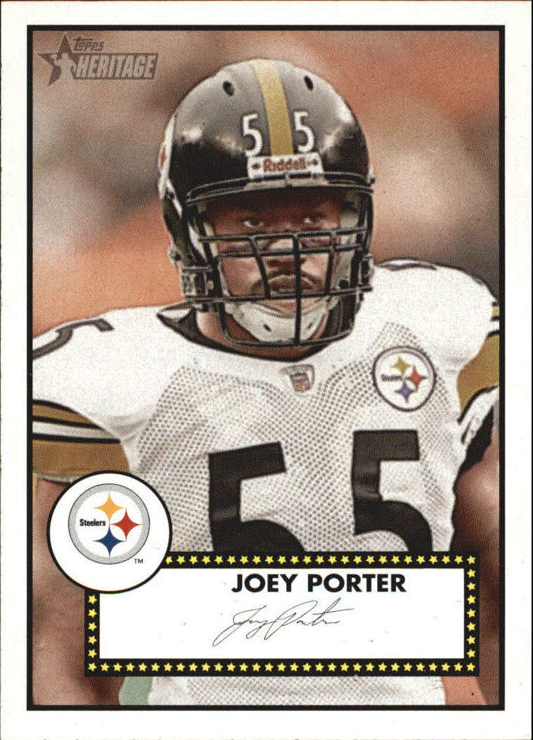 2006 Topps Heritage #55 Joey Porter SP