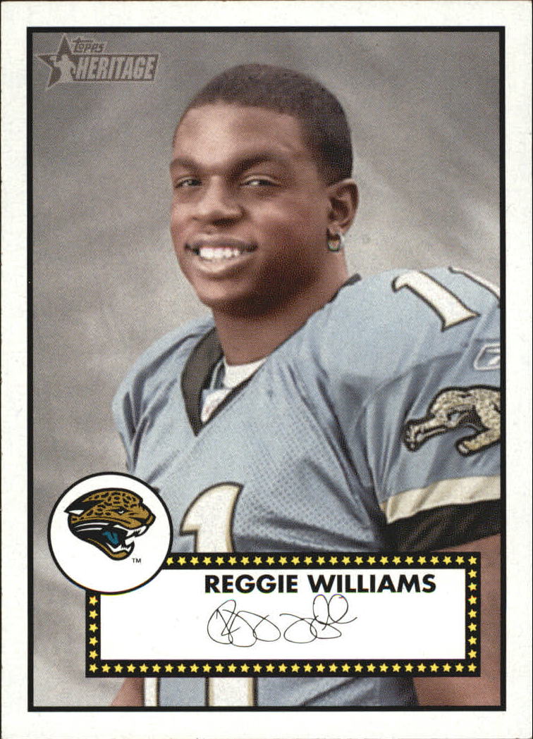 2006 Topps Heritage #59 Reggie Williams SP