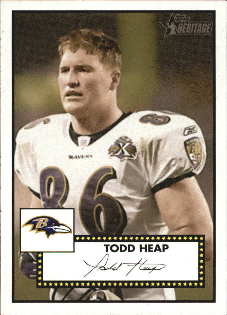 A0751- 2006 Topps Heritage FB #s 1-200 +Rookies -You Pick- 15+ FREE US SHIP - Picture 248 of 375