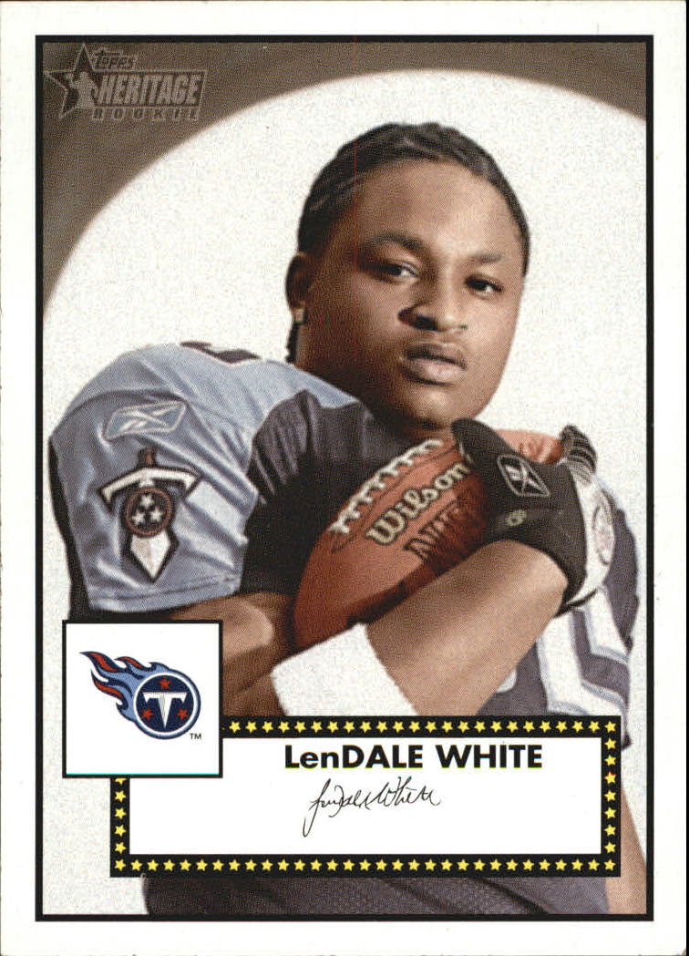 A0751- 2006 Topps Heritage FB #s 1-200 +Rookies -You Pick- 15+ FREE US SHIP - Picture 360 of 375