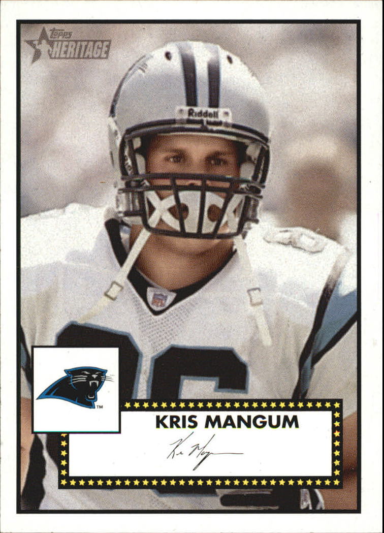 A0751- 2006 Topps Heritage FB #s 1-200 +Rookies -You Pick- 15+ FREE US SHIP - Picture 134 of 375