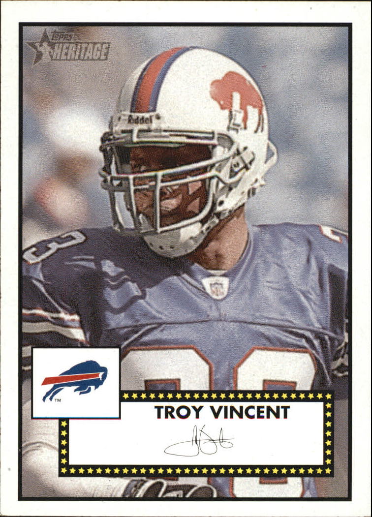 A0751- 2006 Topps Heritage FB #s 1-200 +Rookies -You Pick- 15+ FREE US SHIP - Picture 254 of 375