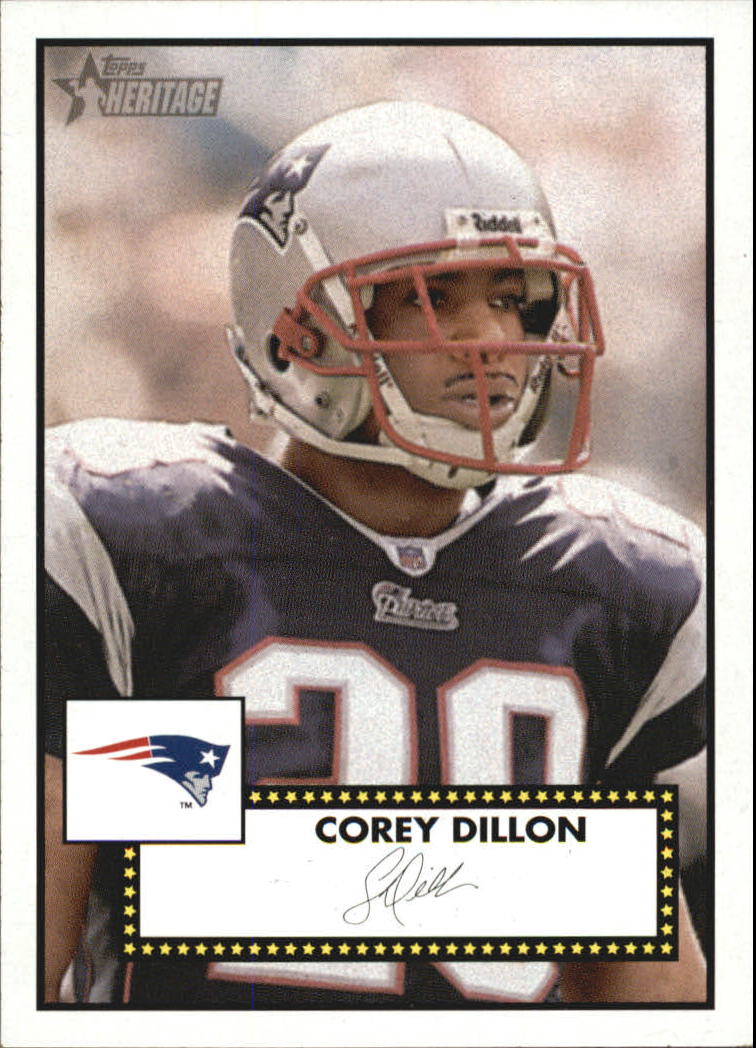 A0751- 2006 Topps Heritage FB #s 1-200 +Rookies -You Pick- 15+ FREE US SHIP - Picture 258 of 375