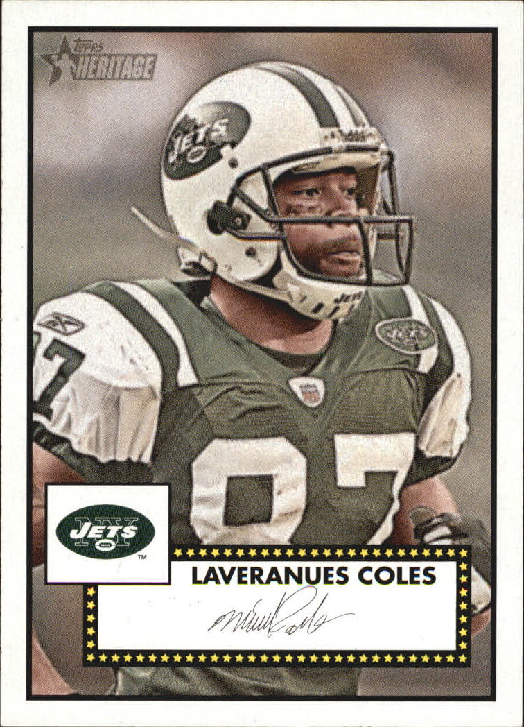 A0751- 2006 Topps Heritage FB #s 1-200 +Rookies -You Pick- 15+ FREE US SHIP - Picture 262 of 375