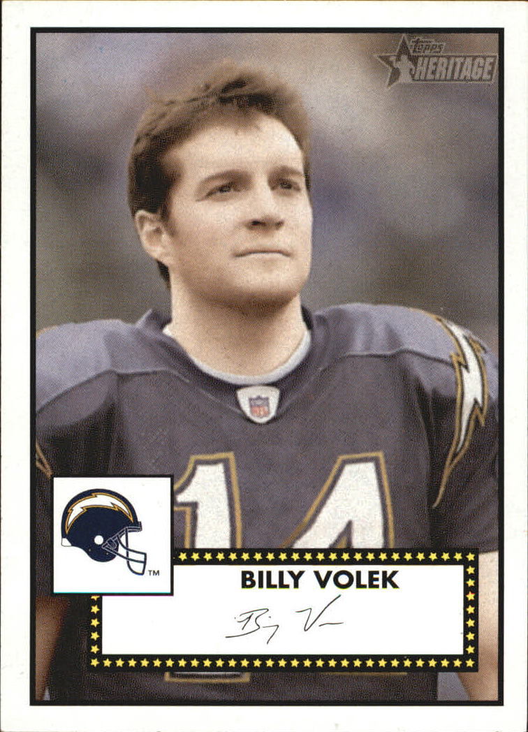 2006 Topps Heritage #79 Billy Volek SP