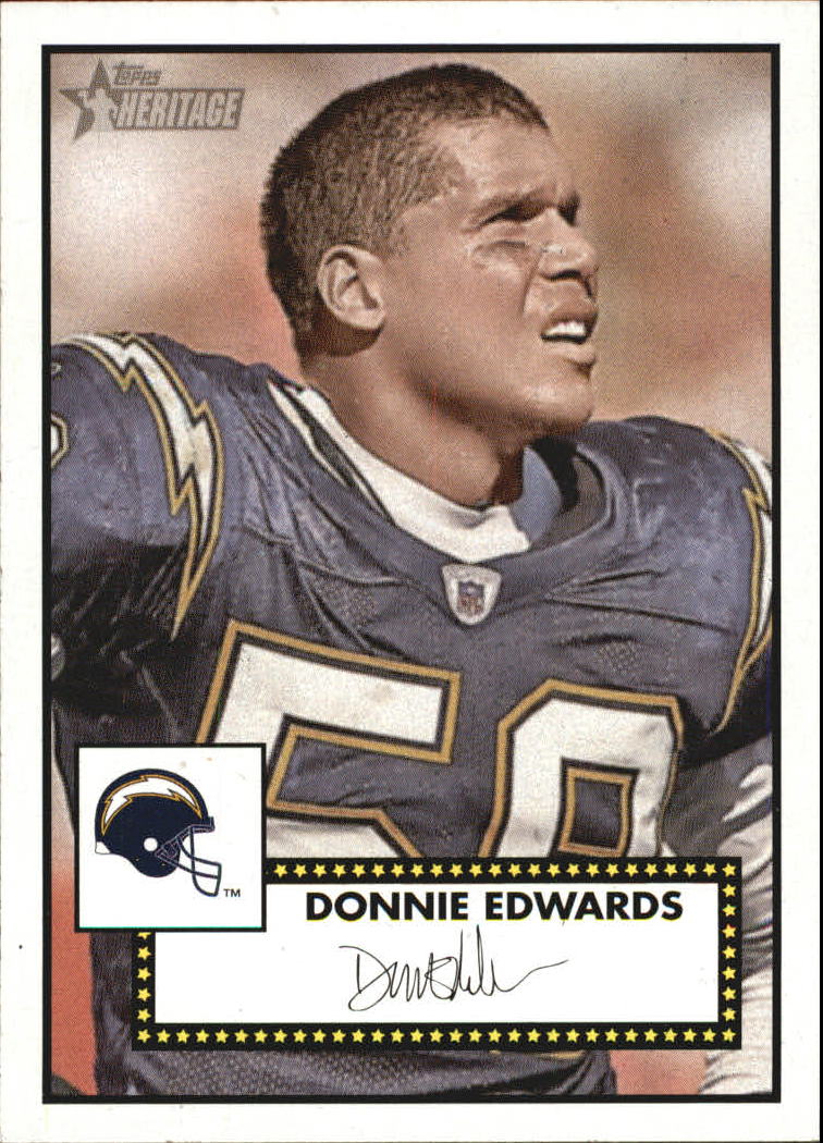 A0751- 2006 Topps Heritage FB #s 1-200 +Rookies -You Pick- 15+ FREE US SHIP - Picture 274 of 375