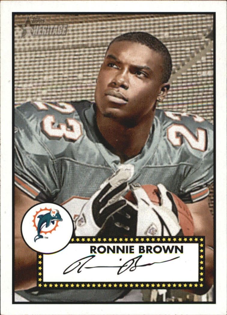A0751- 2006 Topps Heritage FB #s 1-200 +Rookies -You Pick- 15+ FREE US SHIP - Picture 280 of 375