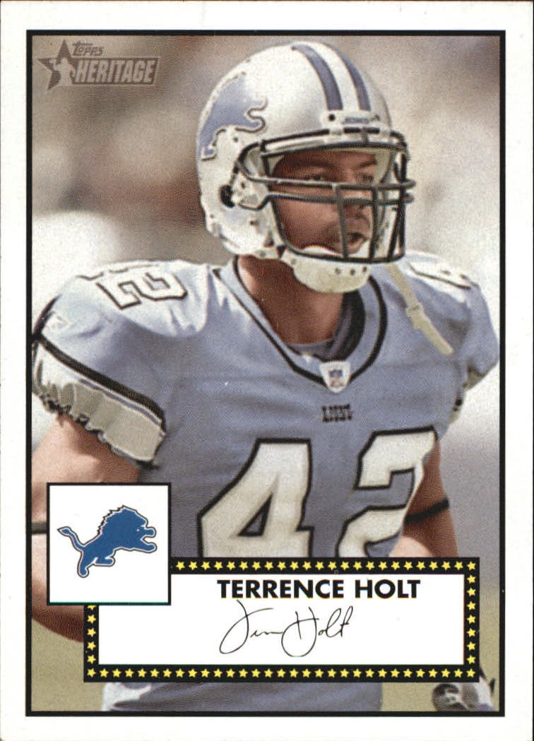 2006 Topps Heritage #98 Terrence Holt