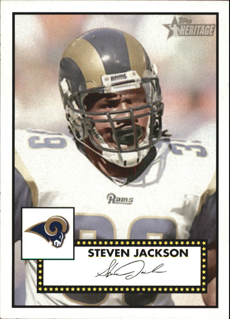2006 Topps Heritage #116 Steven Jackson