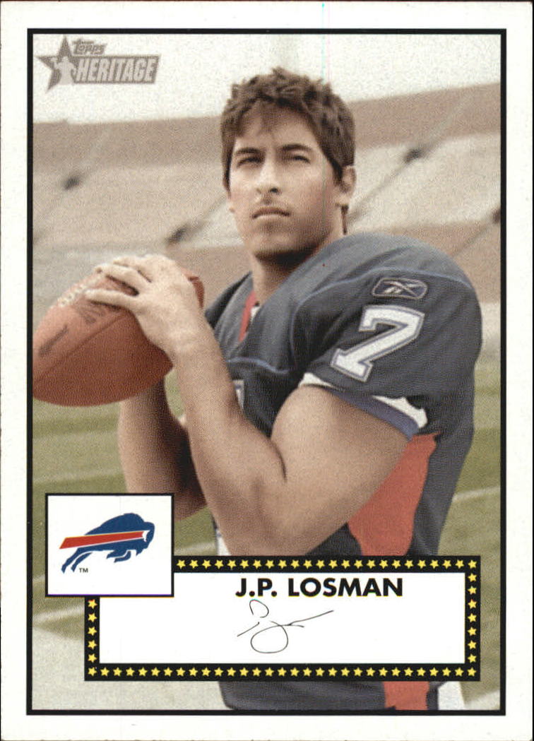 2006 Topps Heritage #118 J.P. Losman