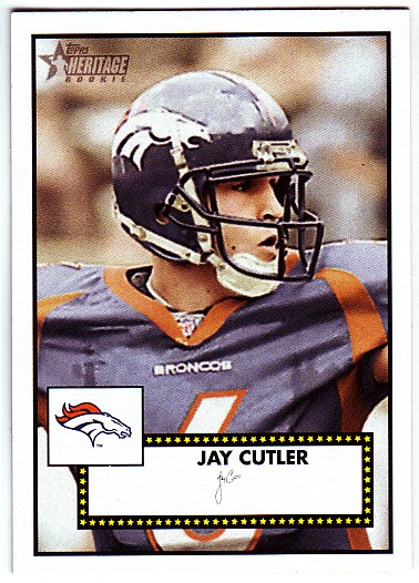 A0751- 2006 Topps Heritage FB #s 1-200 +Rookies -You Pick- 15+ FREE US SHIP - Picture 374 of 375