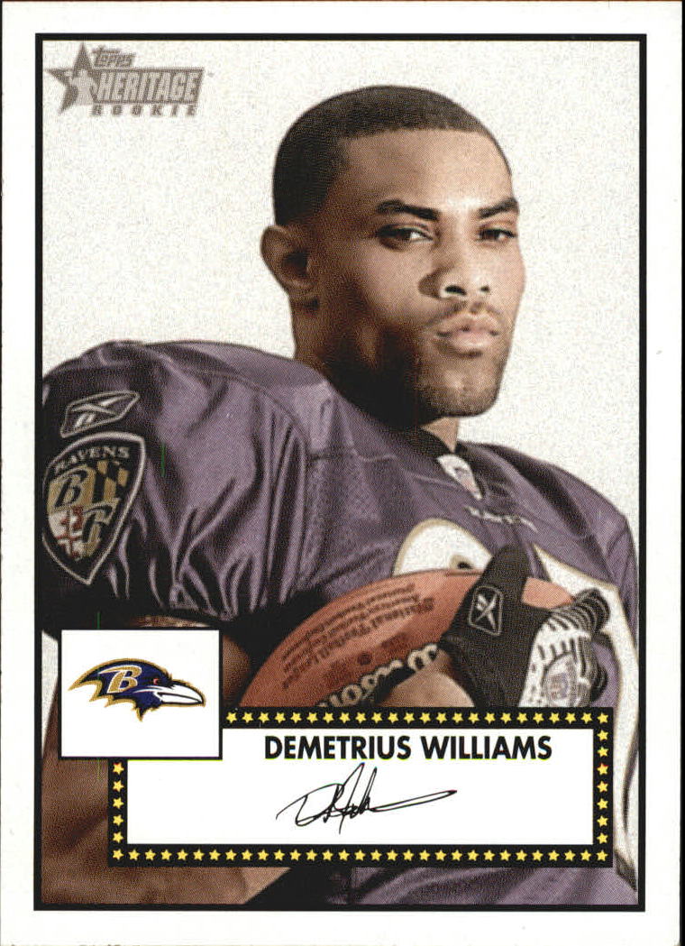 A0751- 2006 Topps Heritage FB #s 1-200 +Rookies -You Pick- 15+ FREE US SHIP - Picture 368 of 375