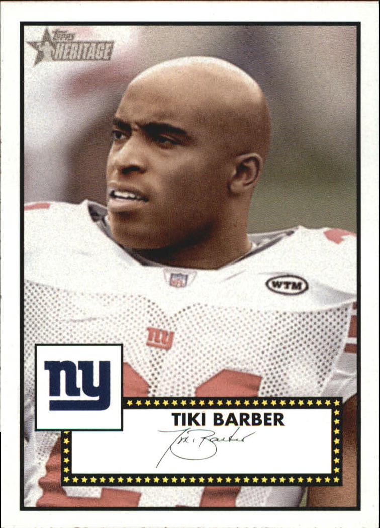 A0751- 2006 Topps Heritage FB #s 1-200 +Rookies -You Pick- 15+ FREE US SHIP - Picture 344 of 375