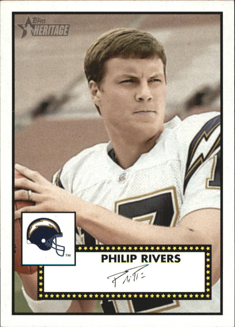 A0751- 2006 Topps Heritage FB #s 1-200 +Rookies -You Pick- 15+ FREE US SHIP - Picture 290 of 375