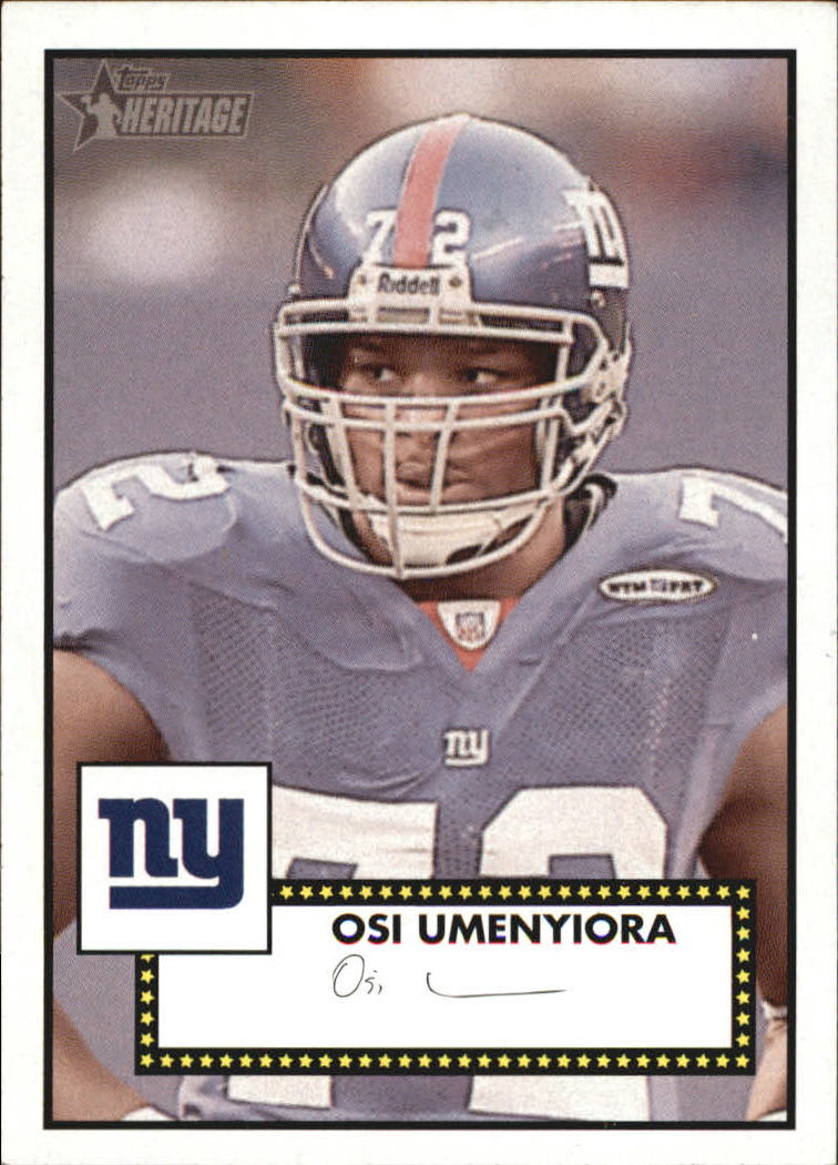 A0751- 2006 Topps Heritage FB #s 1-200 +Rookies -You Pick- 15+ FREE US SHIP - Picture 50 of 375
