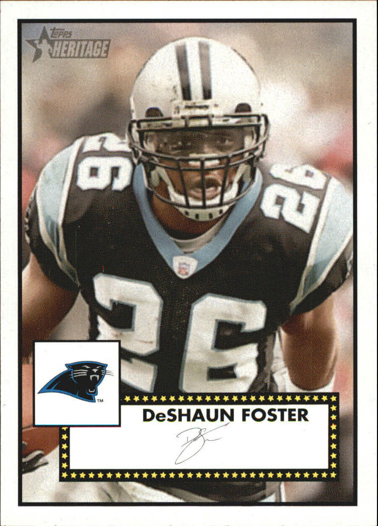 A0751- 2006 Topps Heritage FB #s 1-200 +Rookies -You Pick- 15+ FREE US SHIP - Picture 152 of 375
