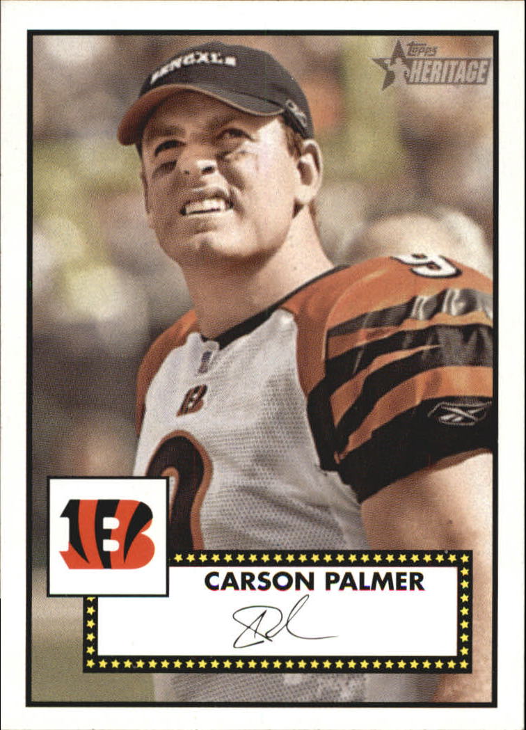 A0751- 2006 Topps Heritage FB #s 1-200 +Rookies -You Pick- 15+ FREE US SHIP - Picture 60 of 375