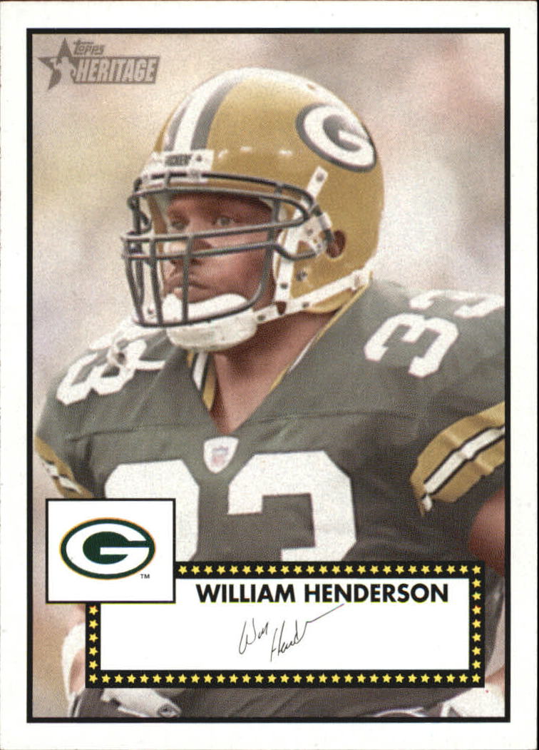 A0751- 2006 Topps Heritage FB #s 1-200 +Rookies -You Pick- 15+ FREE US SHIP - Picture 64 of 375