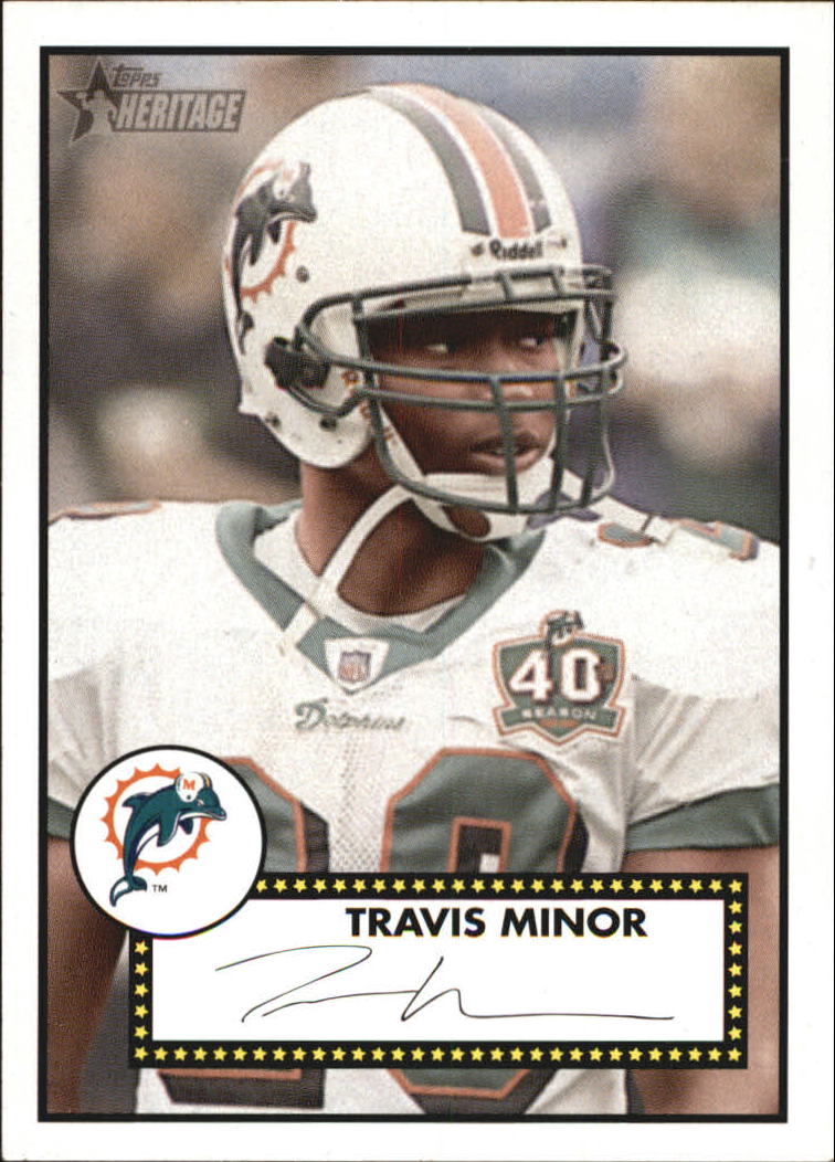 A0751- 2006 Topps Heritage FB #s 1-200 +Rookies -You Pick- 15+ FREE US SHIP - Picture 68 of 375