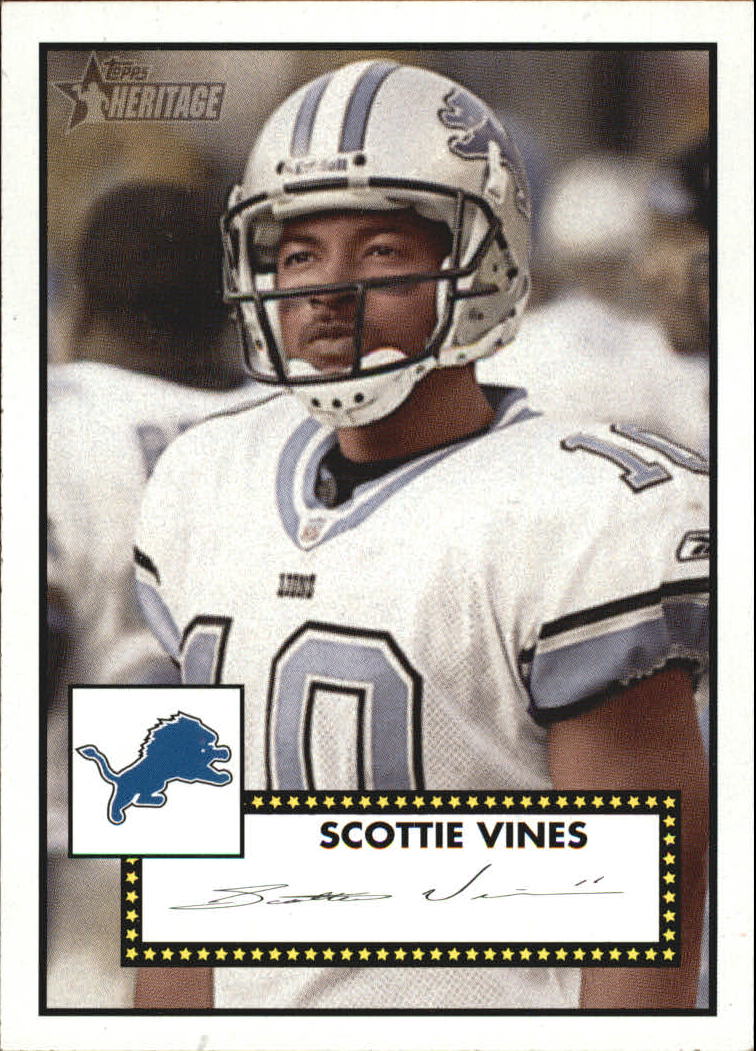 A0751- 2006 Topps Heritage FB #s 1-200 +Rookies -You Pick- 15+ FREE US SHIP - Picture 70 of 375