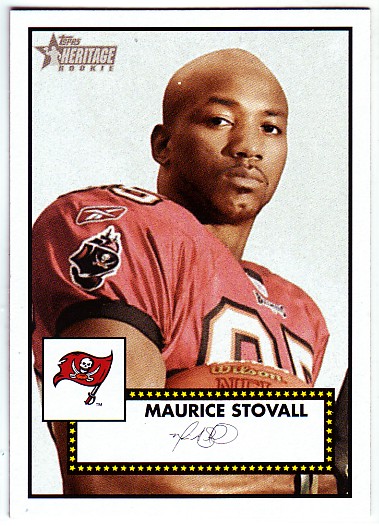 2006 Topps Heritage #156 Maurice Stovall RC