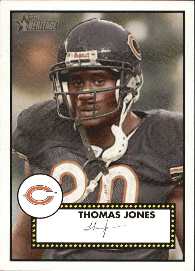 A0751- 2006 Topps Heritage FB #s 1-200 +Rookies -You Pick- 15+ FREE US SHIP - Picture 78 of 375