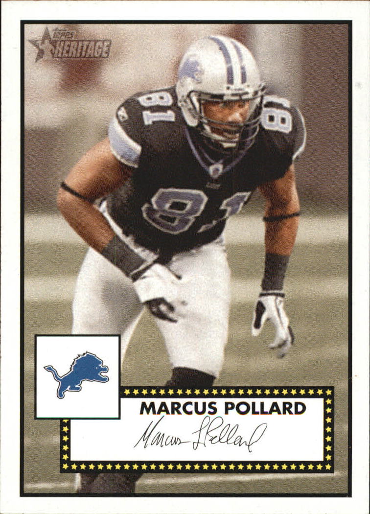 A0751- 2006 Topps Heritage FB #s 1-200 +Rookies -You Pick- 15+ FREE US SHIP - Picture 80 of 375