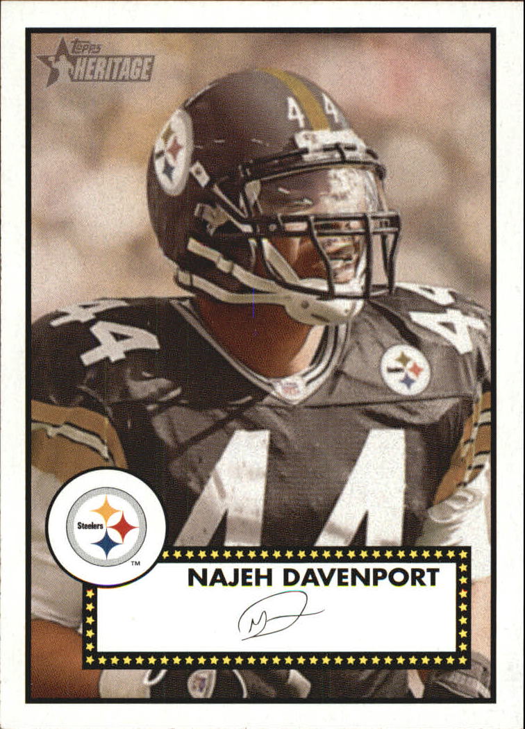 A0751- 2006 Topps Heritage FB #s 1-200 +Rookies -You Pick- 15+ FREE US SHIP - Picture 84 of 375