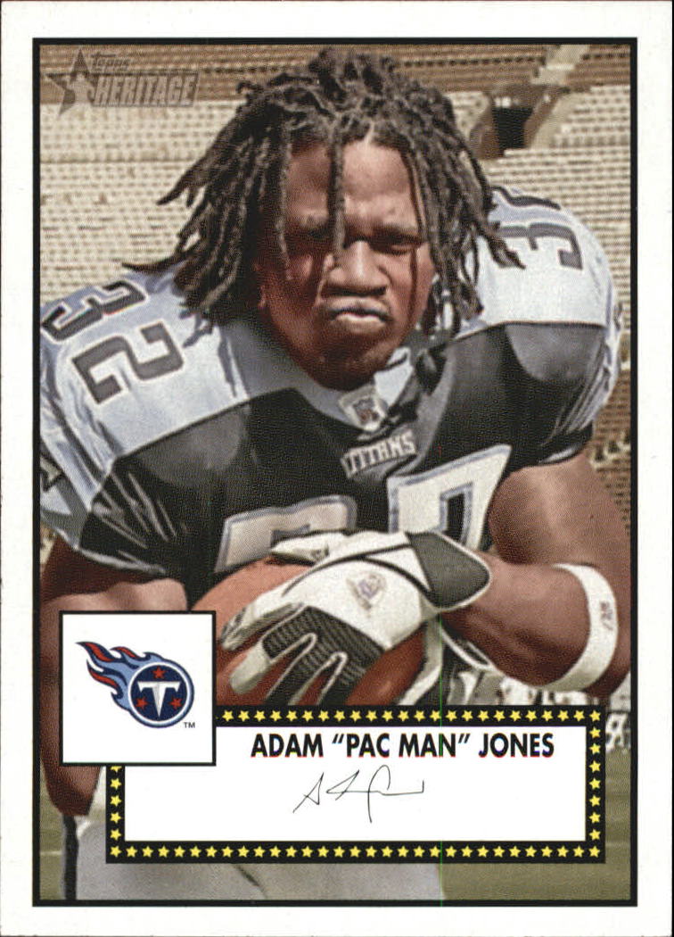 A0751- 2006 Topps Heritage FB #s 1-200 +Rookies -You Pick- 15+ FREE US SHIP - Picture 92 of 375