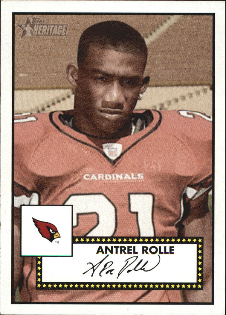 A0751- 2006 Topps Heritage FB #s 1-200 +Rookies -You Pick- 15+ FREE US SHIP - Picture 96 of 375