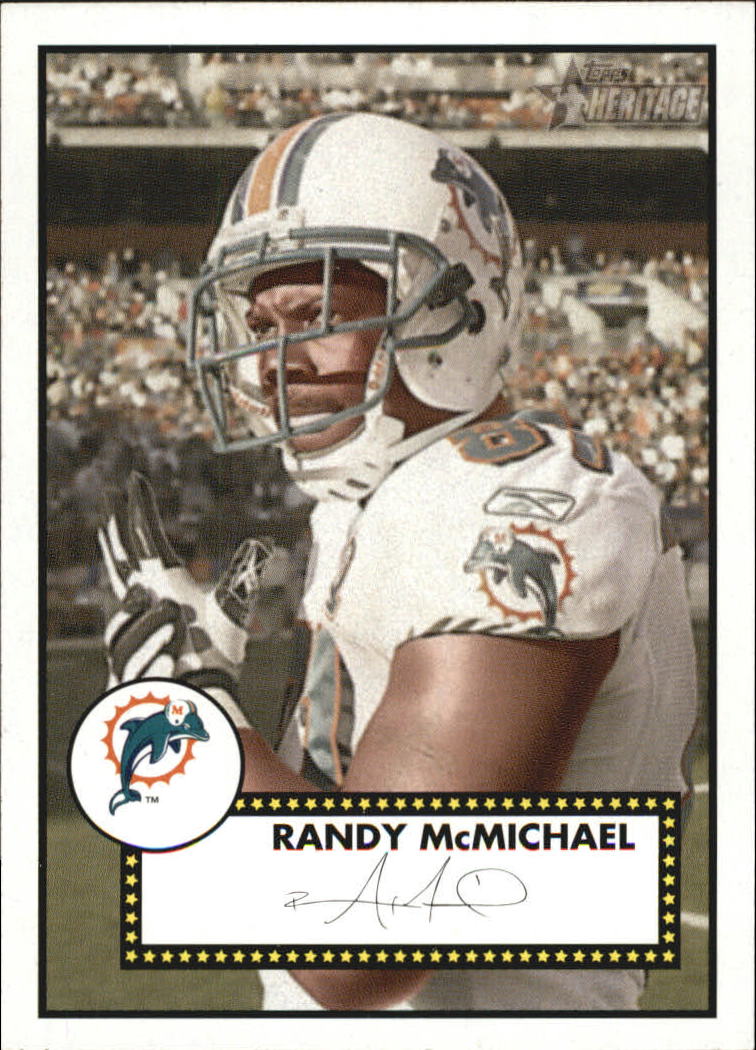 A0751- 2006 Topps Heritage FB #s 1-200 +Rookies -You Pick- 15+ FREE US SHIP - Picture 98 of 375