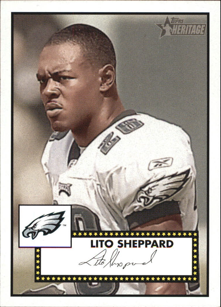 A0751- 2006 Topps Heritage FB #s 1-200 +Rookies -You Pick- 15+ FREE US SHIP - Picture 168 of 375