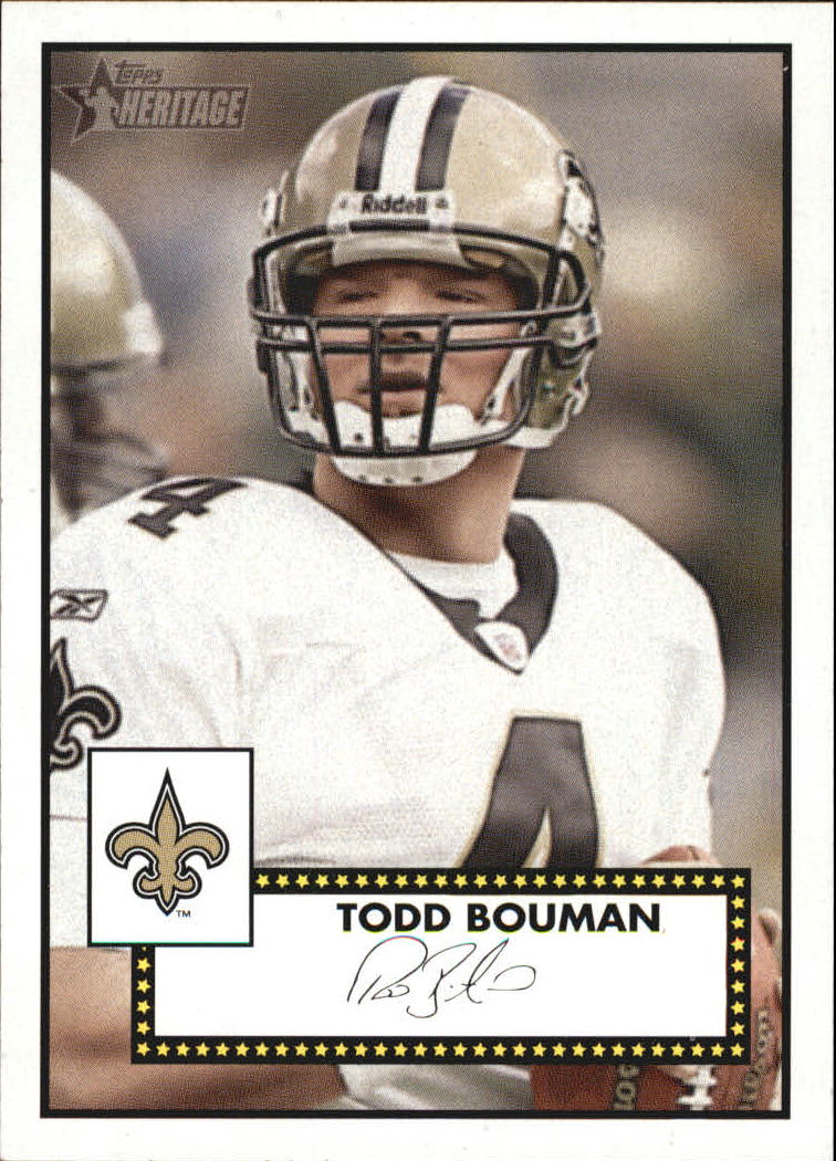A0751- 2006 Topps Heritage FB #s 1-200 +Rookies -You Pick- 15+ FREE US SHIP - Picture 108 of 375