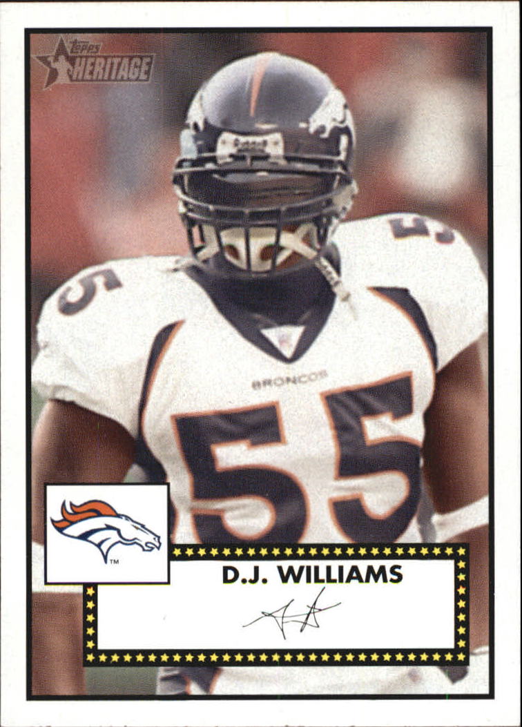 A0751- 2006 Topps Heritage FB #s 1-200 +Rookies -You Pick- 15+ FREE US SHIP - Picture 112 of 375