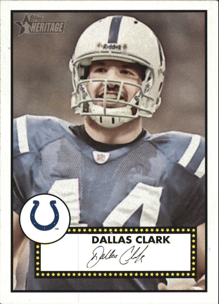A0751- 2006 Topps Heritage FB #s 1-200 +Rookies -You Pick- 15+ FREE US SHIP - Picture 122 of 375