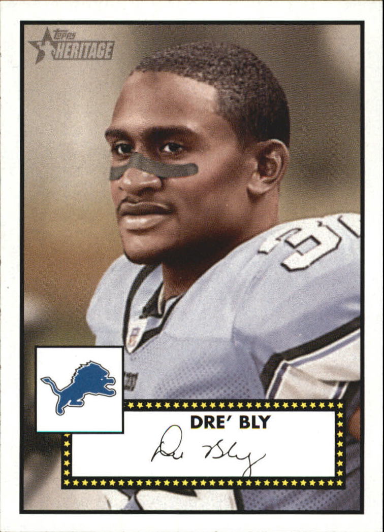 A0751- 2006 Topps Heritage FB #s 1-200 +Rookies -You Pick- 15+ FREE US SHIP - Picture 124 of 375