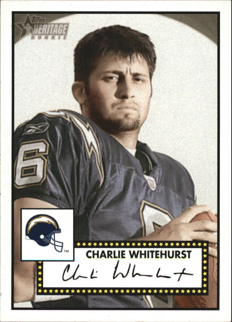 A0751- 2006 Topps Heritage FB #s 1-200 +Rookies -You Pick- 15+ FREE US SHIP - Picture 126 of 375