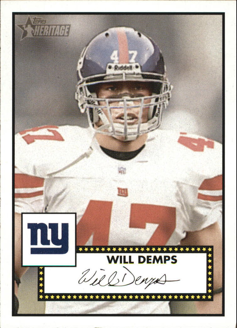 A0751- 2006 Topps Heritage FB #s 1-200 +Rookies -You Pick- 15+ FREE US SHIP - Picture 294 of 375