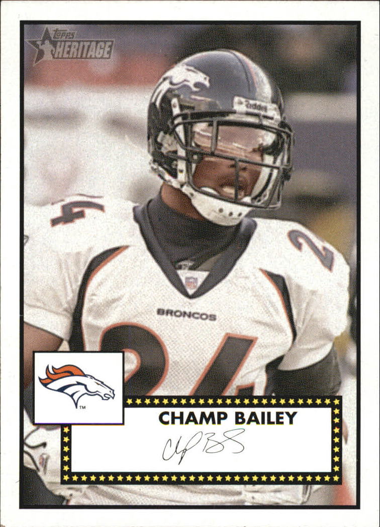 A0751- 2006 Topps Heritage FB #s 1-200 +Rookies -You Pick- 15+ FREE US SHIP - Picture 170 of 375