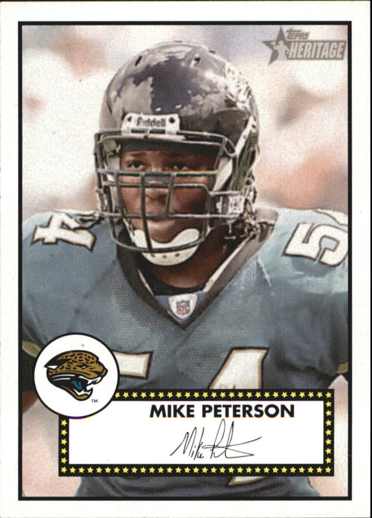 A0751- 2006 Topps Heritage FB #s 1-200 +Rookies -You Pick- 15+ FREE US SHIP - Picture 128 of 375