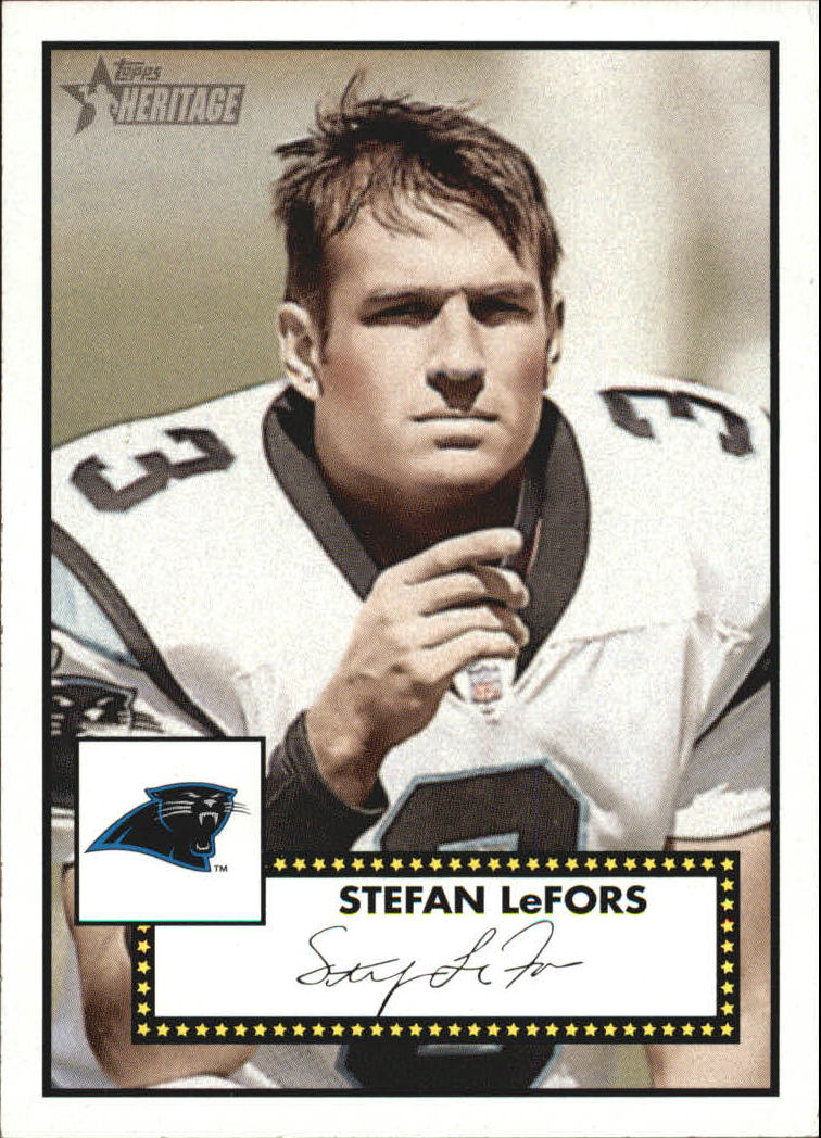 2006 Topps Heritage Football «Main Set» Cards #201 to #407, Checklists