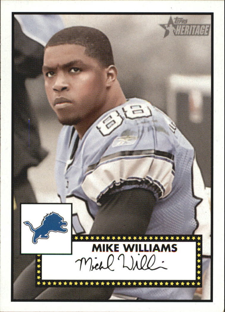 2006 Topps Heritage #206 Mike Williams